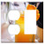 2-Gang Outlet Rocker GFCI Combination Wall Plate Cover - Cocktail Drink Beverage Juice Fresh Sweet Summer