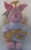 Disney Bean Bag Plush Choir Angel Piglet 8"