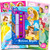 Disney Princess Coloring Book Super Set -- 3 Disney Princess Books with Stickers, Paint and Crayons (Party Supplies)