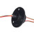Logisaf 22mm 300rpm 6 Circuits Capsule Slip Ring 2a 240v Ac/dc for Test Equipment