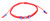 Lucky Charms USA Evil Eye Red String Bracelet Macrame Braided with 3 Small Blue Lucky Eyes Mal De Ojo2