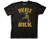 Ripple Junction Rick and Morty Pickle Rick Ground Punch Adult T-Shirt XL Black