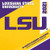 Turner Licensing 2021 LSU Tigers Mini Wall Calendar