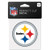 Wincraft Pittsburgh Steelers Perfect Cut Color Decal 4 inch X 4 inch New Wall Decal NFL