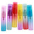 Exceart 12pcs 4ML Mini Spray Bottle Glass Refillable Bottle Portable Atomizer Container for Essential Oils Fragrance Perfume Scent  Mixed Color