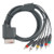 StyleZ 6ft AV Composite and S-Video Cable Cord for Microsoft Xbox 360/Xbox 360 Slim