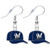Milwaukee Earrings Pierced