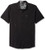 Volcom Men's Bleeker Short Sleeve Button up Shirt Black