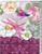 Punch Studio Glitter  and  Gem Embellished Mini Pocket Notepad ~ Dreamy Dragonfly  66259