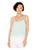 Bar III Womens Chiffon Pleated Casual Top Green M