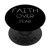 Faith Over Fear - Christian Lord Jesus Bible Verse - Lines PopSockets Grip and Stand for Phones and Tablets