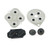 for Nintendo SNES SFC Controller Conductive Pads Conductive Silicone Button Pad Replacement Part