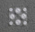 for PSP 2000 3000 Controller Conductive Pads Conductive Silicone Button Rubber Pad Replacement Part