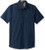 Volcom Men's Quency Dot Button up Short Sleeve Shirt