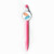 Health Care Products Pill Illustration Pattern Rollerball Tip Blue Retractable Pen Write Stationery