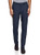 oodji Ultra Mens Slim-Fit Checkered Trousers Blue US 36   EU 48   XL