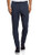 oodji Ultra Mens Slim-Fit Checkered Trousers Blue US 36   EU 48   XL