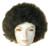 Lacey Wigs Afro Black White Costume Wig