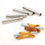 6pc Mini Cannoli Forms Stainless Steel - Boxed  1