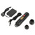 Oumefar Led Light Egg Candler Tester Auto Mini Lighting Incubator for Experiment Exclusive Battery Operated Egg Flashlight Tester