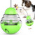 Soddeph Puzzle Toy?Cat Tumbler Toy Ball Kitten Roly-Poly Treat Toys  Green