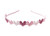 Anna Belen Girls inchEden inch Glitter Hearts Headband O S Pink