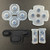 Silicone Conductive Rubber Pads for Sony Playstation 3 PS3 Controller for Dualshock 3 Buttons Repair Replacement Part