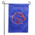 Boise State Broncos Logo Applique Garden Flag