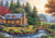 Heidi Art 1000 Piece Jigsaw Puzzle Autumn on The Hills
