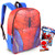 Marvel Spiderman Backpack Set ~ Bundle Set Includes Deluxe 15 inch Spiderman Backpack Crust Cutter Spiderman Stickers More  Spiderman School Supplies