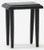 Classics by Handley Dollhouse Miniature Side Table Black