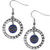 NCAA Florida Gators Rhinestone Earrings