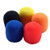 NiceTQ 5 Pack Assorted Multi Colors Foam Microphone Windscreens Mic Cover For Shure SM57 SM58 Beta58 Micphone Ball Shape Microphone