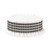 Houndstooth Pattern Edible Side Strip - Edible Cake Topper - D588