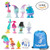Trolls Dolls, Babylian Set of 12pcs Trolls Dolls, 3-6cm Tall Movie Trolls Action Figures Cake Toppers, Come with Storage Bag