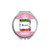 Mexico Cuisine Cactus Sketch Mini Double-sided Portable Makeup Mirror Queen Mexico Cuisine Cactus Sketch Mini Double-sided Portable Makeup Mirror Queen