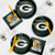 Creative Converting Green Bay Packers Tailgating Kit Serves 8