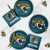 Creative Converting Jacksonville Jaguars Tailgating Kit Serves 8
