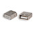 USB Female Port Connector, Conwork 20-Pack Straight Jack Solder USB 2.0 Repair Replacement Adapter