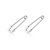 Cute Sterling Silver Safety Pin Small Hoop Earrings for Women Teen Girls Men Minimalist Geometric Cartilage Huggie Sleeper Hoops Hypoallergenic 14K Gold Plated Personalized Jewelry  Silver 22mm Cute Sterling Silver Safety Pin Small Hoop Earrings for Women Teen Girls Men Minimalist Geometric Cartilage Huggie Sleeper Hoops Hypoallergenic 14K Gold Plated Personalized Jewelry  Silver 22mm