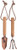 Esschert Design GT119 Copper Plated Mini Tools
