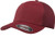 Flexfit Mens Ultrafibre Airmesh Fitted Cap Maroon Small Medium