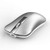 Wireless Computer Mouse Uiosmuph G9 Slim Silent Wireless Rechargeable Mouse with USB Receiver  and  Type C Adapter 2.4G Portable USB Optical Wireless Mouse for Laptop PC Desktop MacBook  Silver