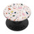 Pink Terrazzo Pattern with Multi-colored Flecks PopSockets PopGrip Swappable Grip for Phones  and  Tablets