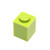 LEGO Parts and Pieces Lime  Bright Yellowish Green  1x1 Brick x200