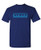 ENCOM - Retro 80s Movie Evil Empire - Mens Cotton T-Shirt XL Navy