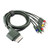 TraderPlus 6ft Component HDTV Video  and  RCA Stereo AV Cable Cord for Microsoft Xbox 360   Xbox 360 Slim