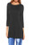 I2CRAZY Womens Tunics Tops Casual Long Blouse 3 4 Sleeve Loose Pullover T-Shirt-MediumDarkgray