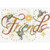 Tobin Friends Mini Cross Stitch Kit-5"X7" 14 Count