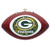 NFL Green Bay Packers Mini Replica Football Ornament